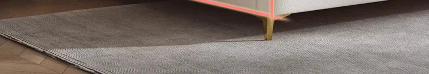 cheap Luxury Leather Princess Petal Bed with LED Lights queen bed frames 120x200cm 135x200cm 150x200cm 180x200cm Beds Furniture