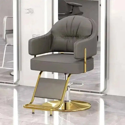 Shampoo Barber Chair Simplicity Wheels Swivel Salon Chair Hair Stylist Facial Sillas Cosmetic Aesthetic Salon Furniture