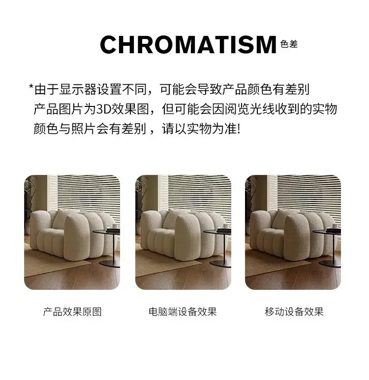 Medieval Cream Style Single Lazy Sofa Living Room Bedroom Pumpkin Leisure Sofa Chair Sofa Set Living Room Economic Vacuum Sofas