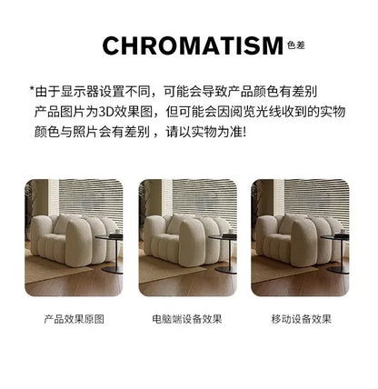 Medieval Cream Style Single Lazy Sofa Living Room Bedroom Pumpkin Leisure Sofa Chair Sofa Set Living Room Economic Vacuum Sofas