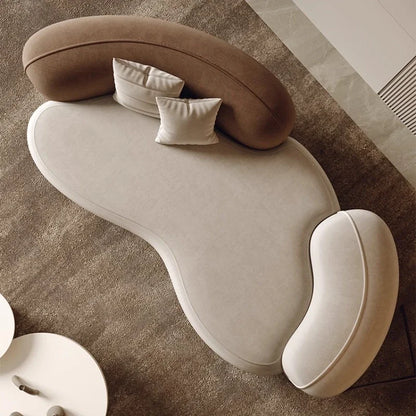 Modern home Luxury Living Room Furniture Sofa Set Floor Lazy Accents Designer Recliner Daybed Sectional Puff Sofa Corner Muebles