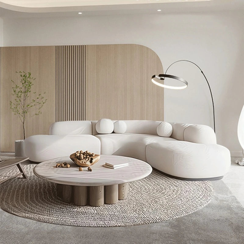 Corner Hotel Lobby Beauty Salon Card Seat Rest Area Reception Sofa