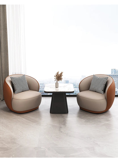 Lounge Modern Set Of 2 Chairs Nordic Modern Stools Table Luxury Office Reception Sedie Da Soggiorno Living Room Furniture