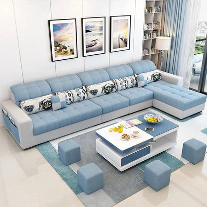 Minimalist Living Room Sofas European Armchair Wooden Modern Big Sofas Lounges Nordic Italian Divano Soggiorno Home Furniture