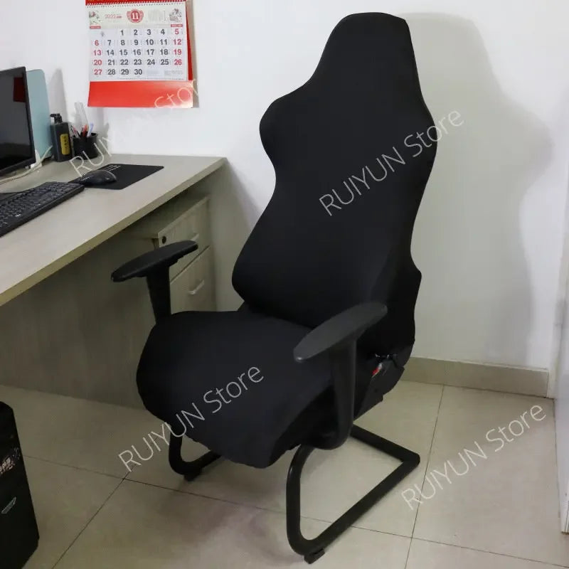 Hot Sale Office Chair Slipcover Spandex Seat Cover for Computer Chair Slipcover Armchair Gaming Chair Cover(no Chair)