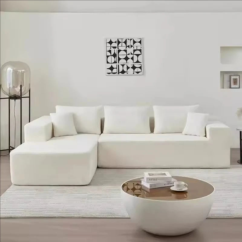 Cartoon Luxury Compression Sofa Lounge Comfortable Floor Corner Compression Sofa Puff Sectional Sofy Do Salonu House Accessories