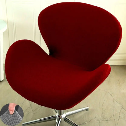 Universal Plus Big Arc Chair Cover Bar High Stool Chair Cover Backrest Seat Rotating Lifting Bench Cashier Bar Hotel Stool Cover