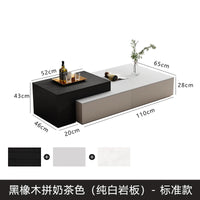 lifting Telescoping lounge coffee table living room Lift top Design Luxury Side Table Storage Tavolino Soggiorno Furniture
