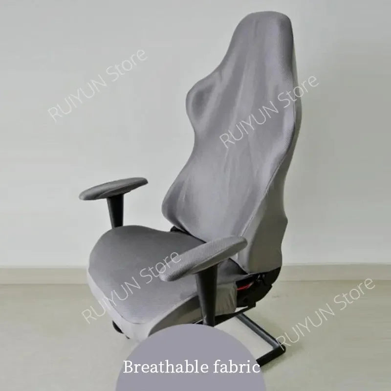 Hot Sale Office Chair Slipcover Spandex Seat Cover for Computer Chair Slipcover Armchair Gaming Chair Cover(no Chair)