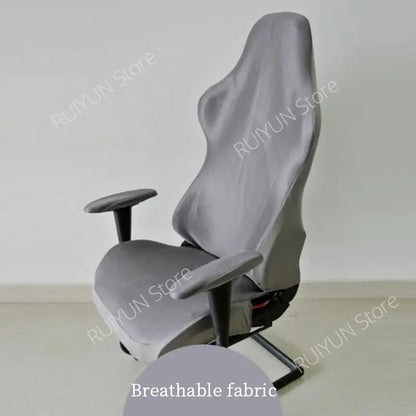 Hot Sale Office Chair Slipcover Spandex Seat Cover for Computer Chair Slipcover Armchair Gaming Chair Cover(no Chair)