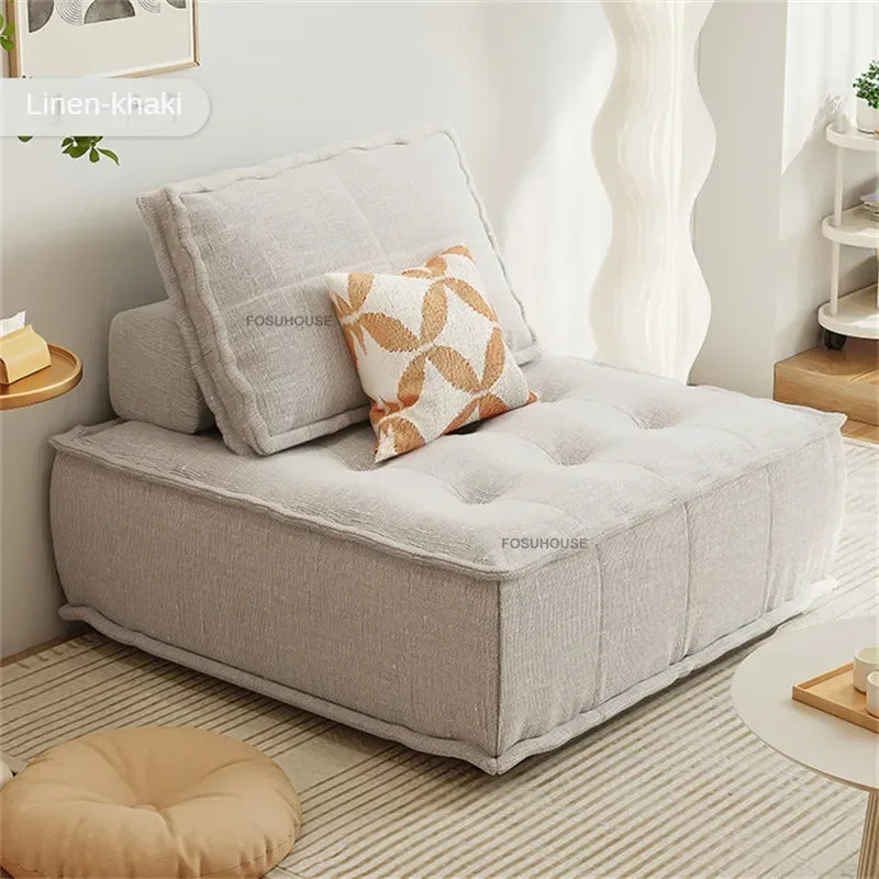 Nordic Curved Living Room Sofas Creative Fabric Cashew Lazy Sofa Reception Lounge Area Back Sofa Bed Home Living Room Furniture