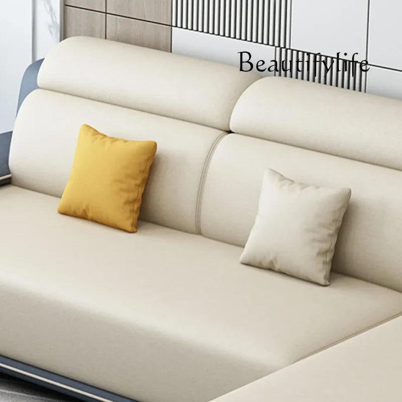 X Lazy Cozy Nordic Sofa Chairs Living Room Salon Fancy Luxury Wood Lounge Sofa Puffs Modern House Schlafsofa Postmodern Furnitu