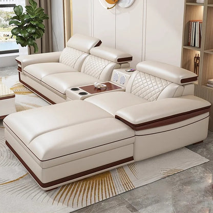 Modern Luxury Design Lounge Home  Couches Corner Velvet Sectional Sofa Fabric Living Room Sofa Set