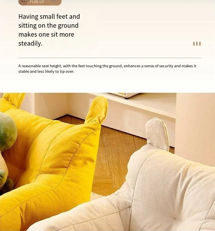 Children's Teddy Bear Sofa - Cute Kids' Sofa - Home Use Living Room Sofa