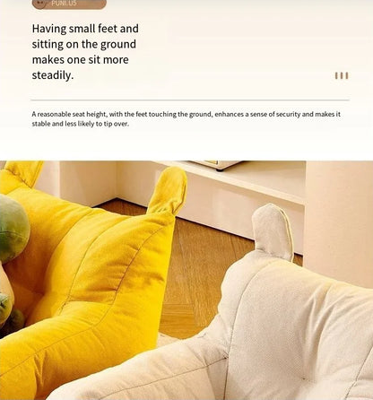 Children's Teddy Bear Sofa - Cute Kids' Sofa - Home Use Living Room Sofa