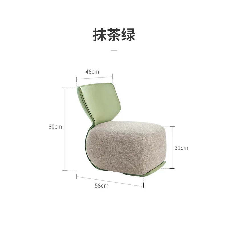 Designer Unique Living Room Chairs Antiques Ergonomic Banquet Relax Dining Chairs Luxury Foldable chair Modernos Furnitures