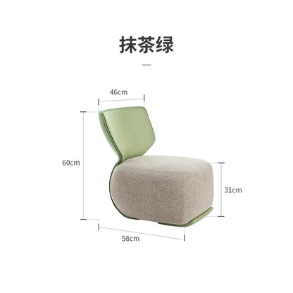 Designer Unique Living Room Chairs Antiques Ergonomic Banquet Relax Dining Chairs Luxury Foldable chair Modernos Furnitures