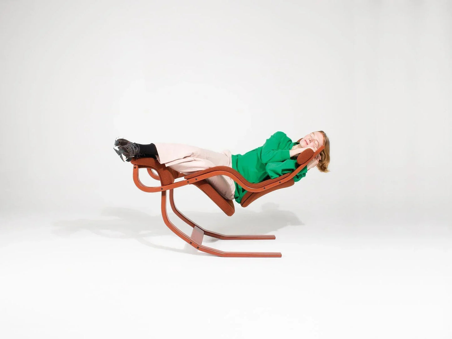 Gravity Balances Zero Gravity Suspension Multi functional Leisure Single Person Sofa Kneeling Correction