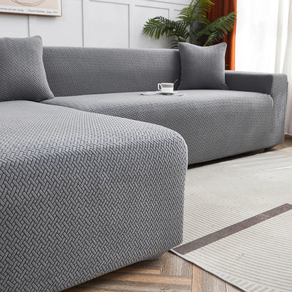 1 PC Jacquard Sofa Cover dustproof Sofa Cover For Living Room Protector Removable Washable Slipcover