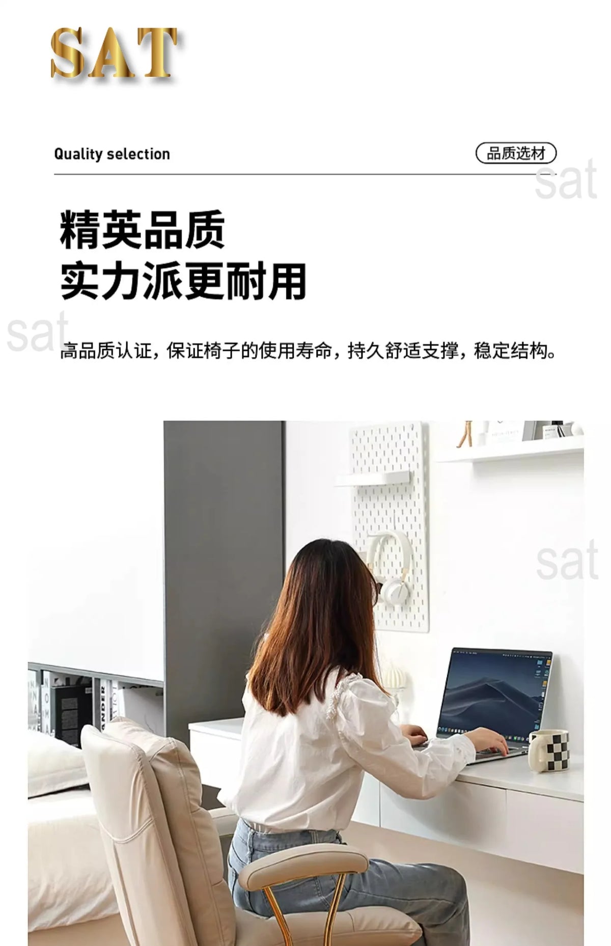 Comfort Sedentary Office Chair Meeting Luxurious Simplicity Bedroom Office Chair Lounge Vanity Home Furniture Escritorio