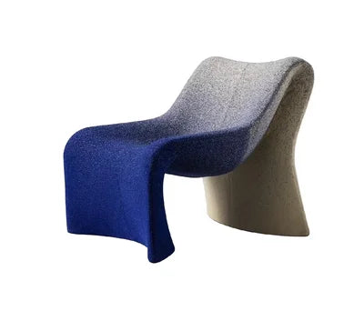High heels chair special-shaped fiberglass leisure chair single sofa recliner