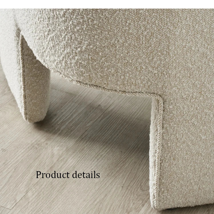 Living room furniture, modern cashmere chair, living room lounge chair