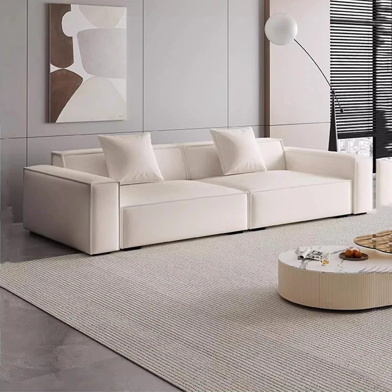 Minimalist Longue Elegant Sofas Girls Puff Sectional Design Sofa Modern Corner Trendy Lounge Bedroom Divano Salon Furniture