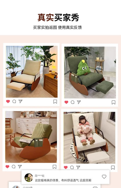 Luxury Salon Living Room Chairs Nordic Girl Arm Sofa Reading Balcony Chairs Comfortable Portable Sillon Lounge Suite Furniture
