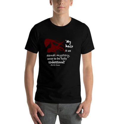 Myrtle Snow hair quote. Armageddon / Coven. T-Shirt man t shirts graphic essential t shirt T-Shirt