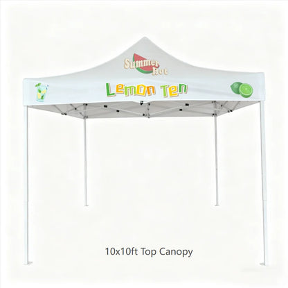 Custom Printed Designed Logo Advertising Fabric Canopy Tents Roof  Outdoor Custom GazeboAdvertising Party Folding