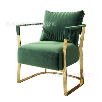 Light luxury fabric sofa simple modern large apartment living room coffee table combination