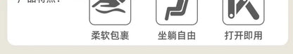 Recliner Chair Folding Lounge Nap Chair Reclining Armchair Adjustable Sofa Couch Rest Seat for Living Room Balcony Office Indoor