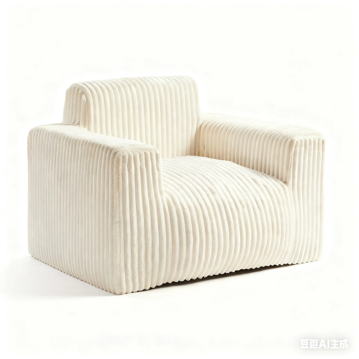 Bean Bag Chair, Giant Memory Foam Lounge Chair with Soft Microfiber Cover - Comfortable Furniture Suitable for Living Room, Dormitory and Children's Room - Comfortable Microvelvet Lounge Sofa