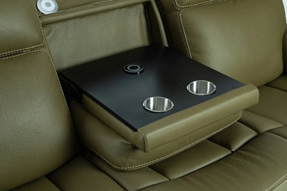 High Density Sponge 2+3 Seats Recliner Sofa Set Fabric Wireless Charging Smart Cup Holder Reading Apartment