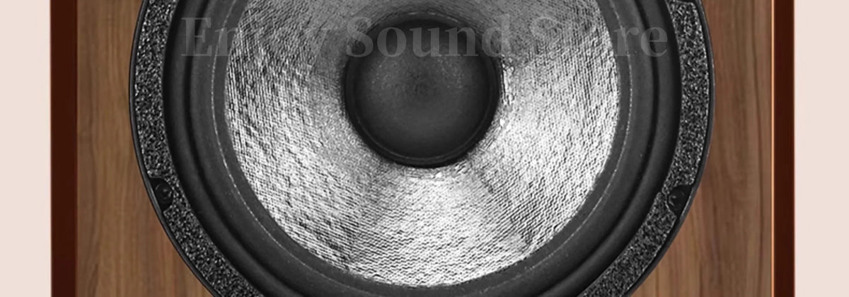 A-1529 8 Inch Two Way HiFi Fever Bookshelf Passive Horn Wooden Box Boron Magnet High pitched Speaker 110W 8Ohm