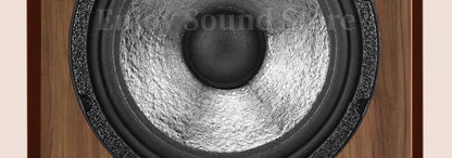 A-1529 8 Inch Two Way HiFi Fever Bookshelf Passive Horn Wooden Box Boron Magnet High pitched Speaker 110W 8Ohm