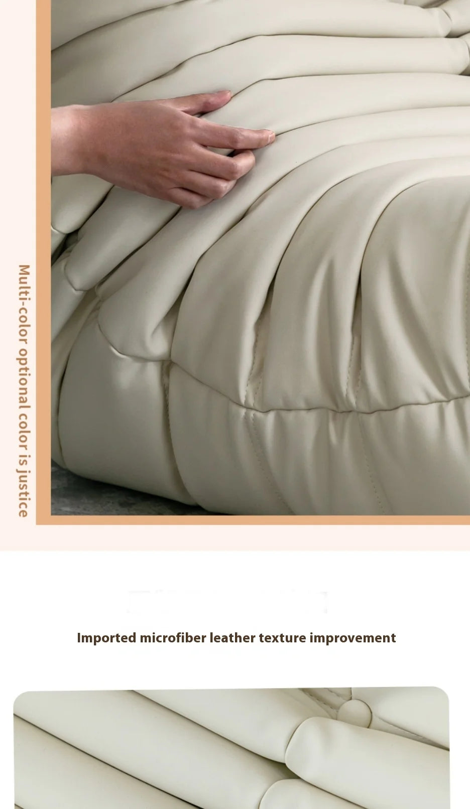 Bean bag chair for adults fireside chair giant comfy lazy sofa chair soft premium memory foam lounger oversized beanbag chair