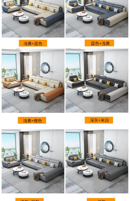 X Lazy Cozy Nordic Sofa Chairs Living Room Salon Fancy Luxury Wood Lounge Sofa Puffs Modern House Schlafsofa Postmodern Furnitu