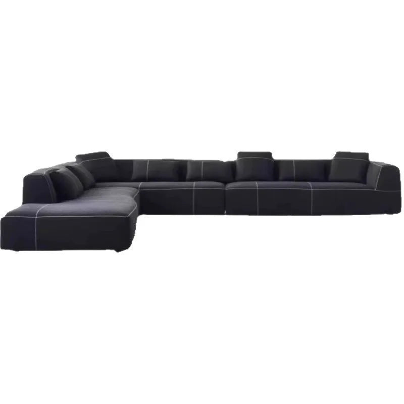 Italian fabric sofa, modern simplicity, free combination of module corners