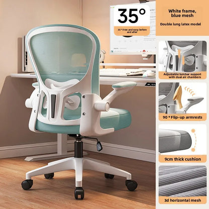 New model Computer chair Dormitory chair Ergonomic chair Learning seat Computer chair with waist rest