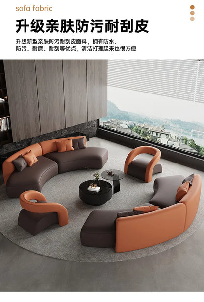 Beauty salon, clothing store, office, hotel lobby, rest area, reception and negotiation sofa