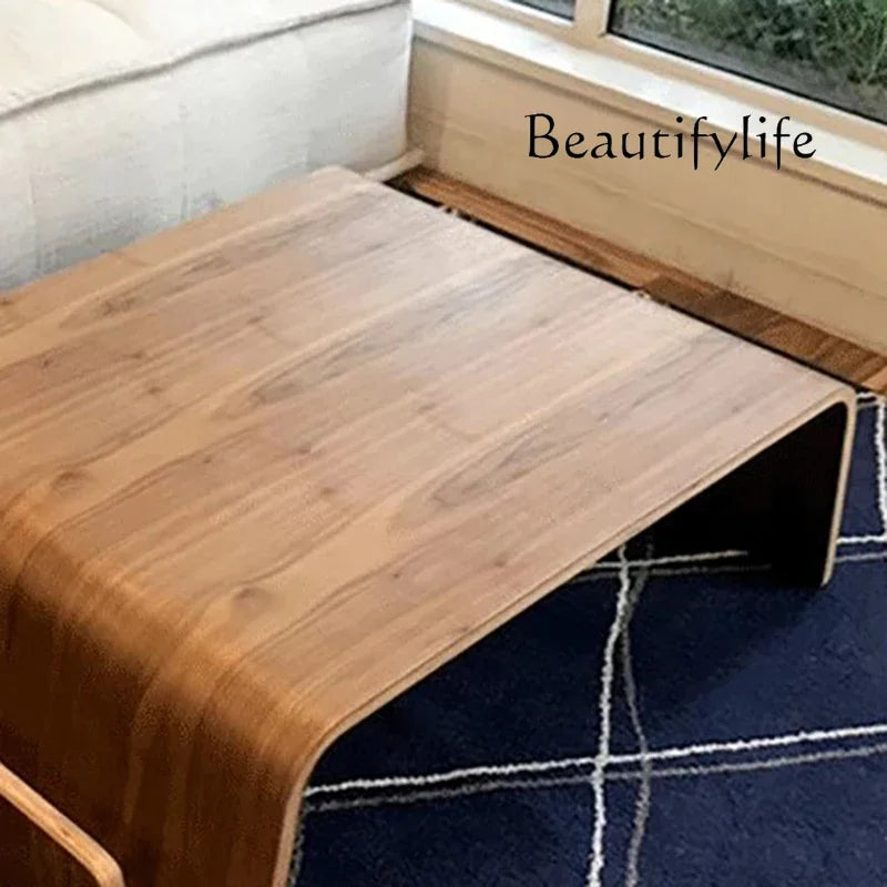 JB Nordic Style Minimalist Coffee Table Trendy Design Modern Premium Coffee Table Bedroom Aesthetic Table De Salon Home Furnitur