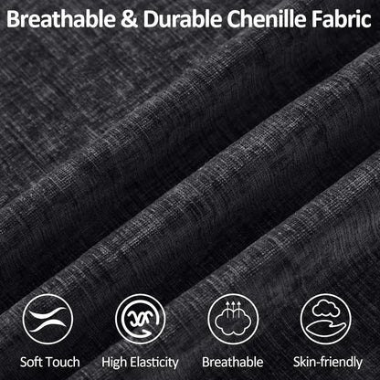 115'' Cloud Boneless Sectional Couch, Modular Sectional Sofa Deep Seat with 2 Ottomans, Oversized Upholstered Convertible Comfy