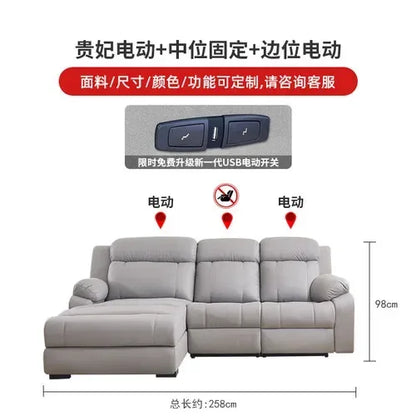 Sofas Luxury Two Seater Modern Soft Recliner Sofas Floor Daybed
