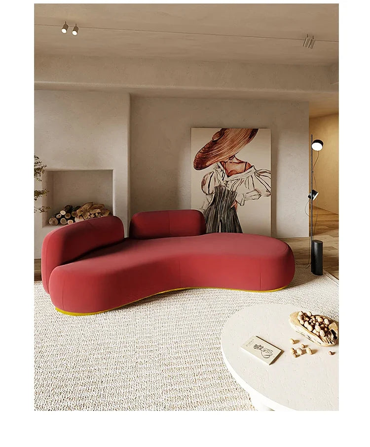 # Italian Design Adjustable Sofa Modern Living Room Furniture