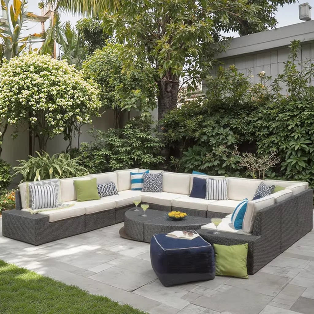 Garden Sets Outdoor Furniture Lounge Corner Outdoor Furniture Outside Garden Furniture Aluminium Pool Sofa