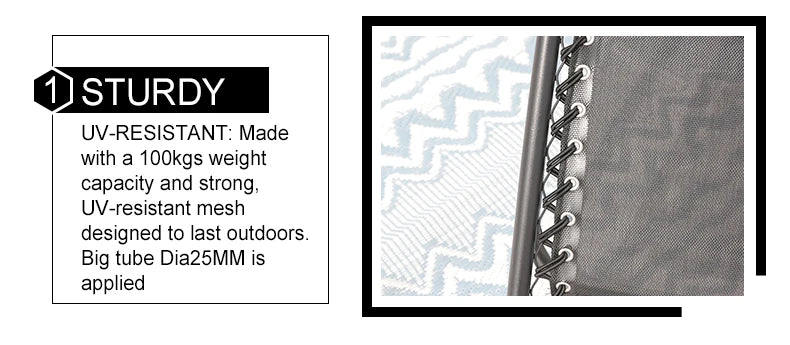 Wholesale Portable Folding Adjustable   Recliner Outdoor Beach Zero Gravity Chair