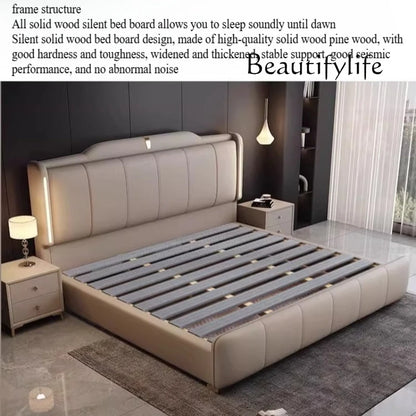 180x200 cm Double bed frame king size frame headboard with 3 drawer storage luxury home bedroom bed queen cama king furniture