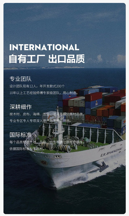 Simple and light luxury office desk and chair combination President's table Manager table Large desk office