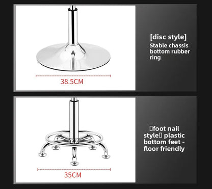 Bar chair swivel chair lift bar chair swivel bar stool haircut chair high stool round stool beauty stool